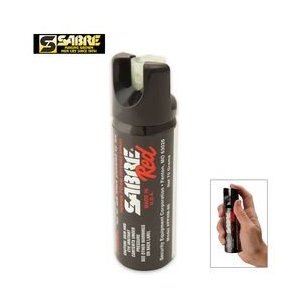 Sabre Pepper Foam Home Self-Defense Spray 2.5 oz with Mount