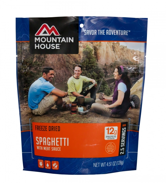 Spaghetti with Meat Sauce - PRO-PAK - Case (6 Pouches)