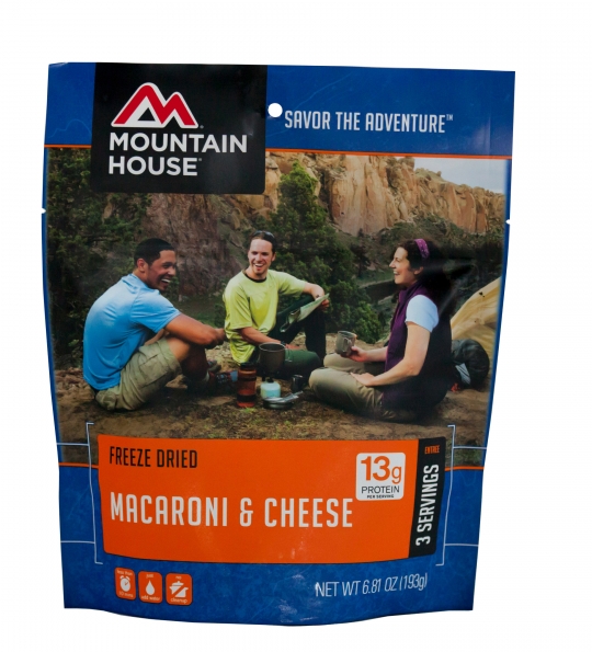 Macaroni & Cheese - Case (6 Pouches)