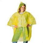 4 Pack - Must Have Item! Children's Emergency Rain Poncho Coat Rainwear w/ Ho...